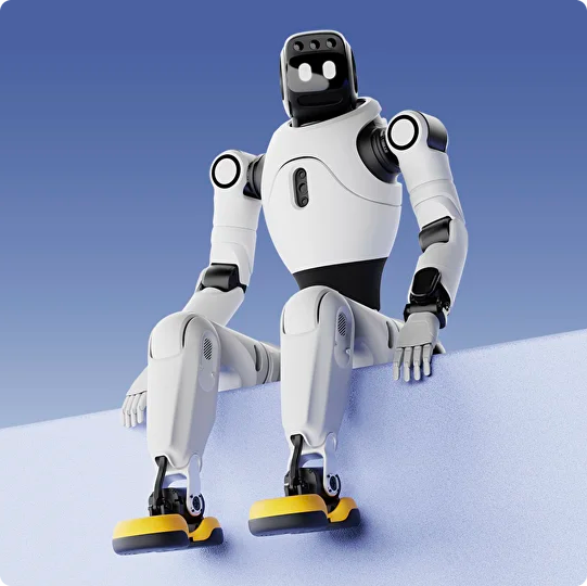 Робот-гуманоид Agibot X2 Ultra